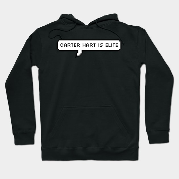 HART IS ELITE Hoodie by cartershart